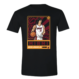 Jaime Jaquez Jr. Miami HEAT Rookie Card Tee