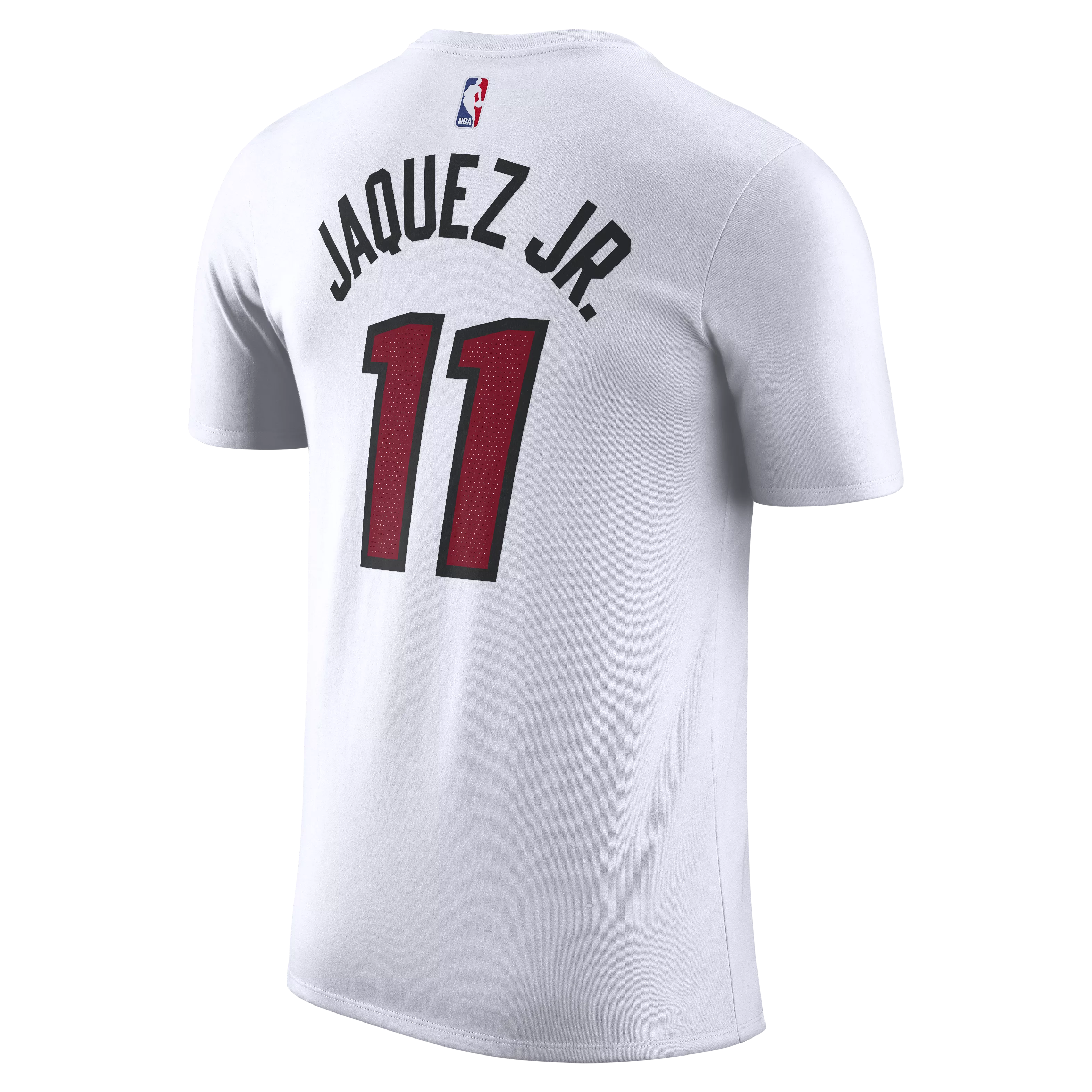 Jaime Jaquez Jr. Nike Association White Name & Number Tee