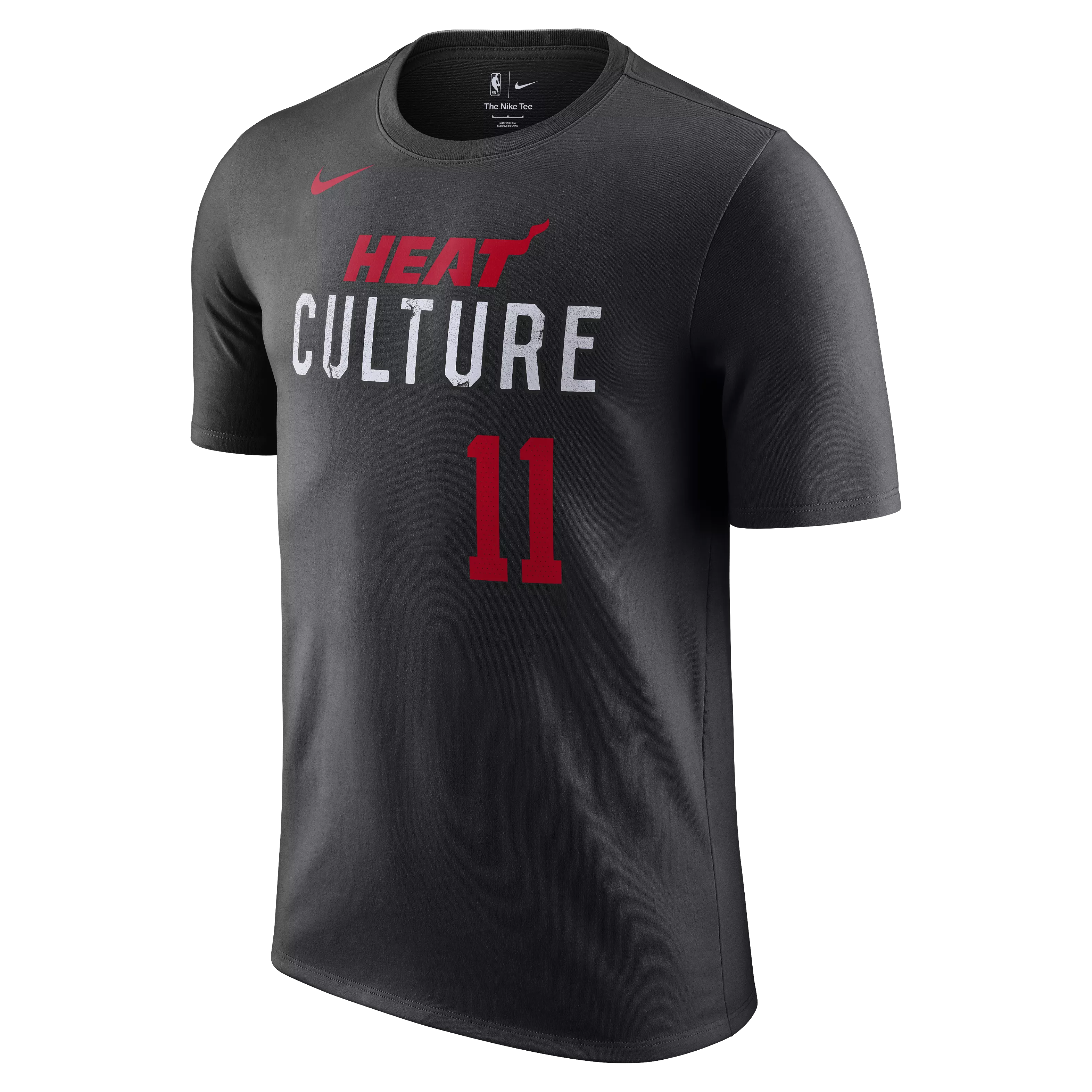 Jaime Jaquez Jr. Nike HEAT Culture Name & Number Tee