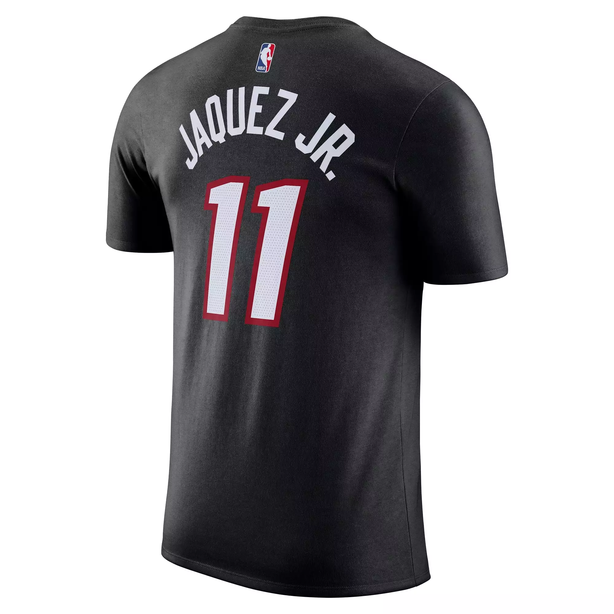 Jaime Jaquez Jr. Nike Icon Black Name & Number Tee