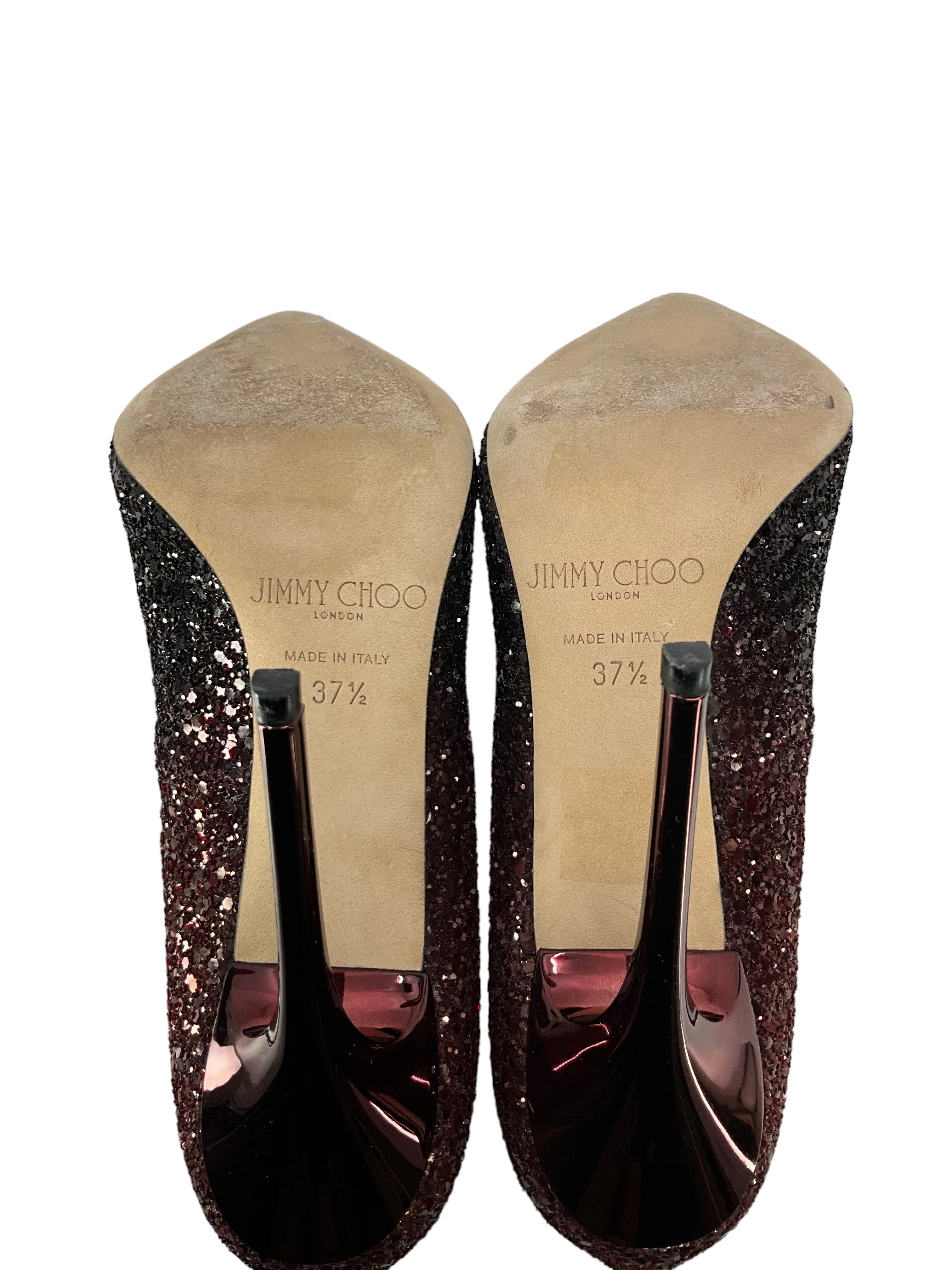 Jimmy Choo Ombre Crystal Pumps Size 7.5