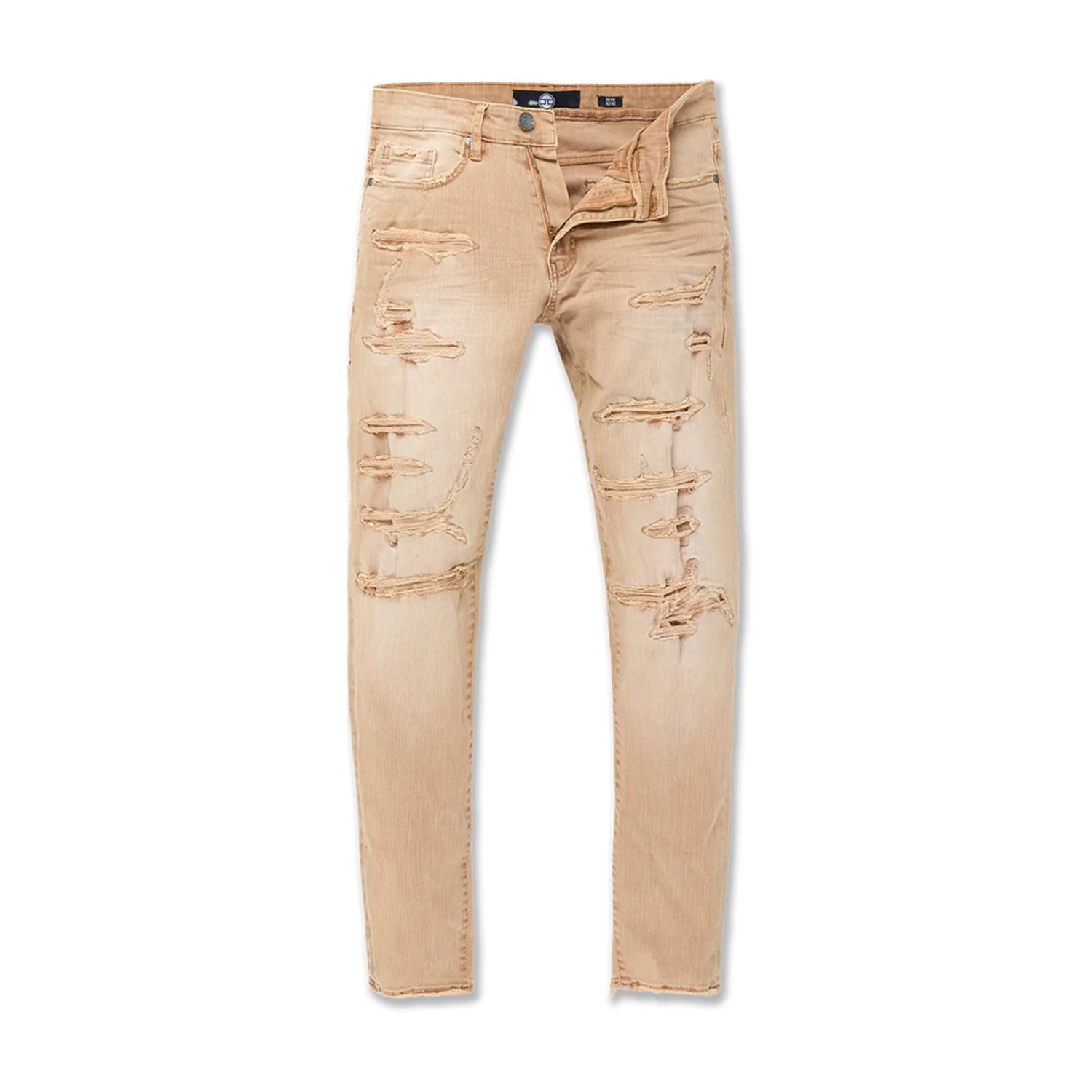 Jordan Craig Men's Sean Tribeca Twill Pants Peach