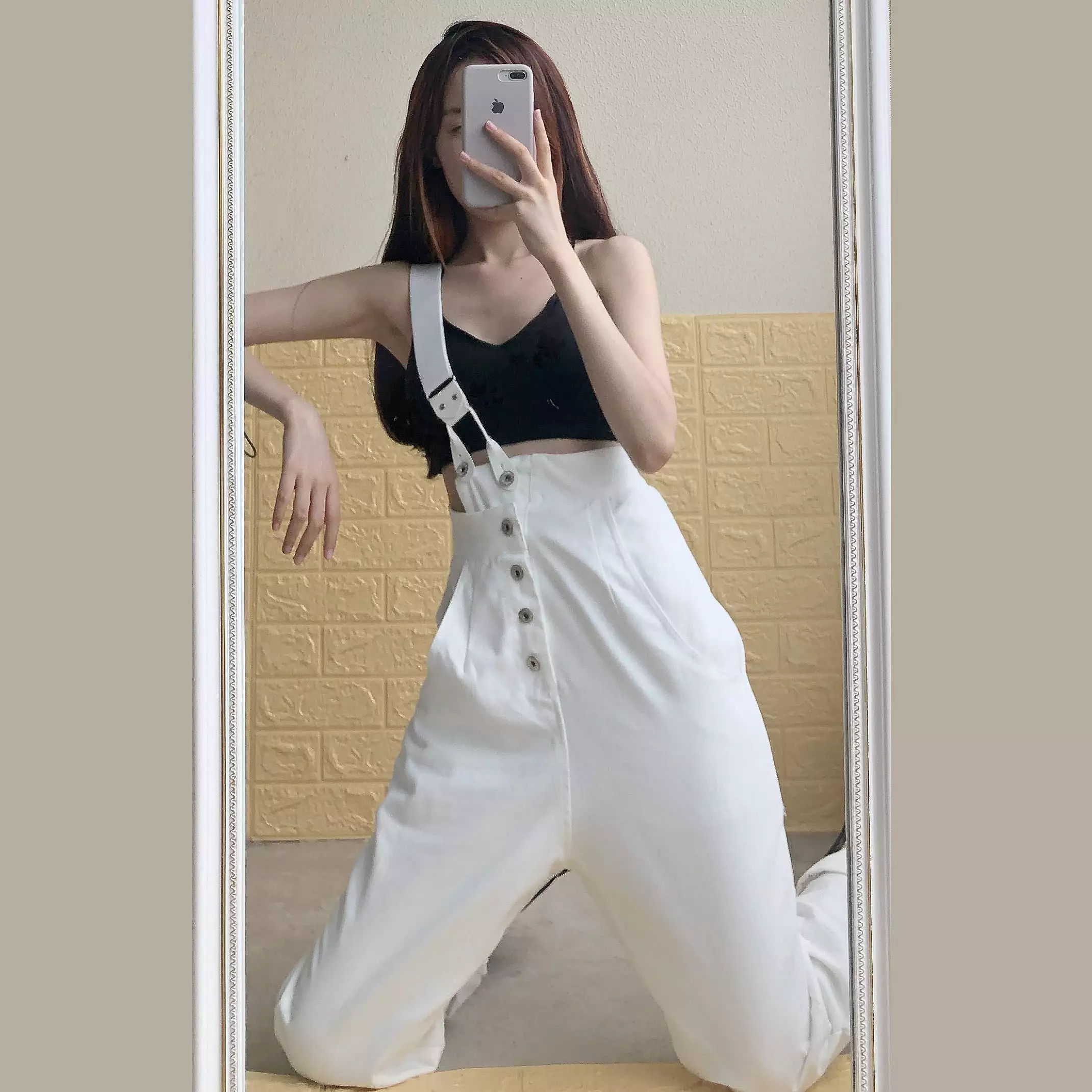 Kpop Ulzzang Overalls AD12061