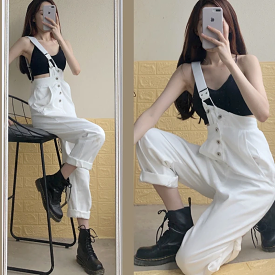 Kpop Ulzzang Overalls AD12061