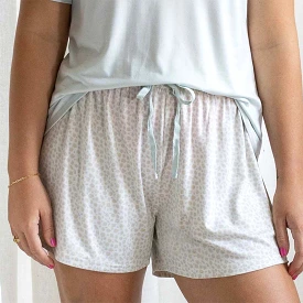 Luna Printed Sleep Shorts