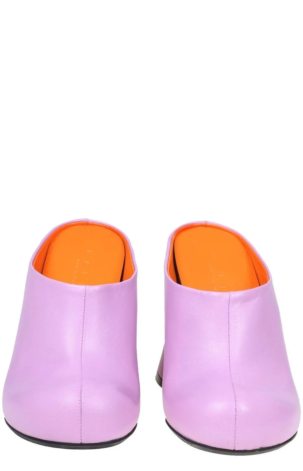 Marni Chunky Heeled Slip-On Mules