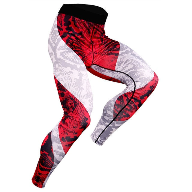 Men Compression Pants Quick Dry Skinny Leggings Hombre Gym Jogging Yoga