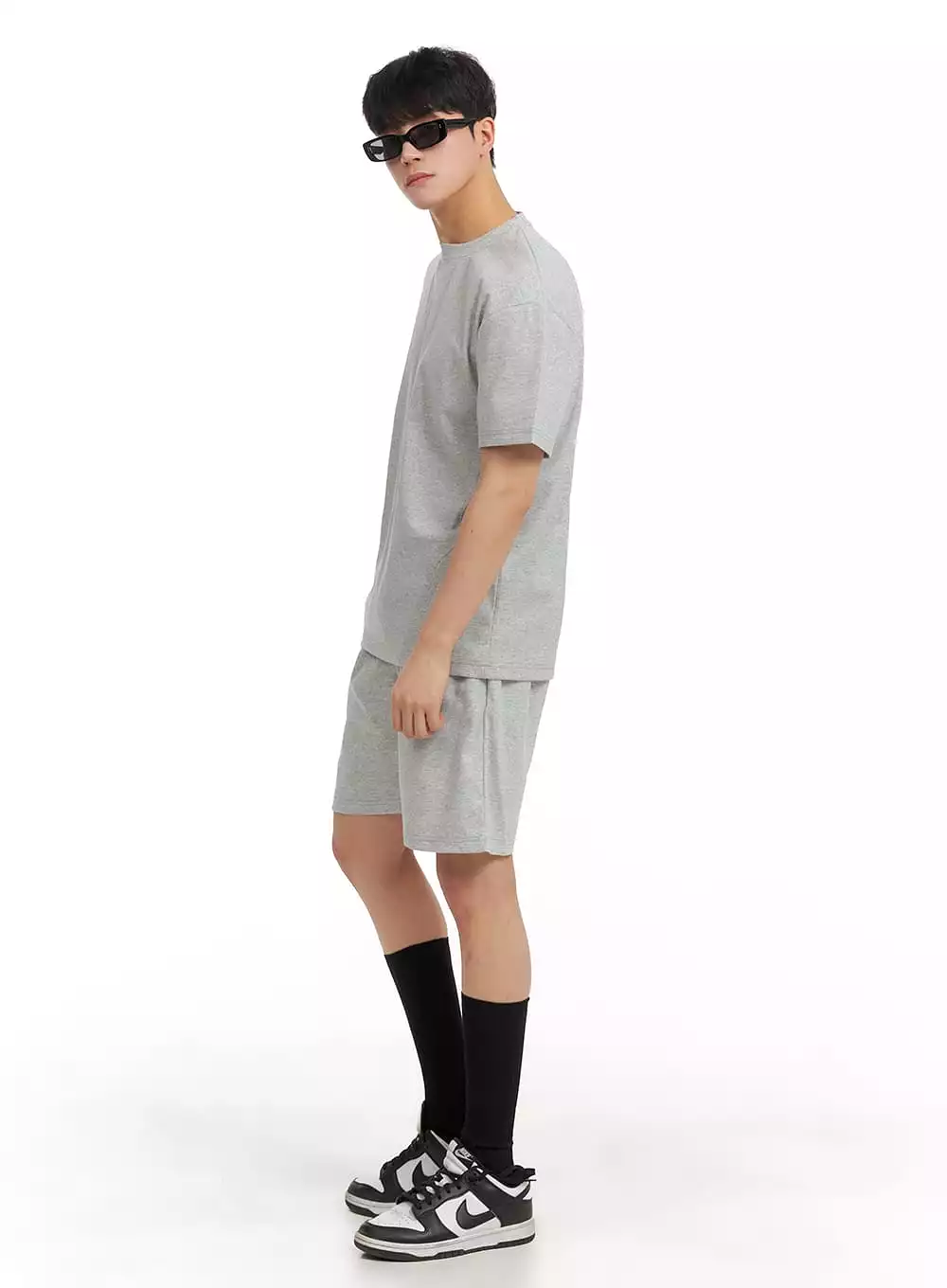 Men's Basic Cotton Shorts IA402