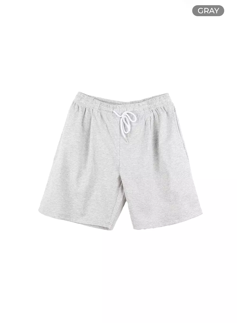 Men's Basic Cotton Shorts IA402