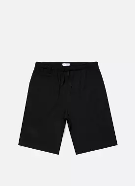 Men's Cotton Modal Lounge Shorts in Black