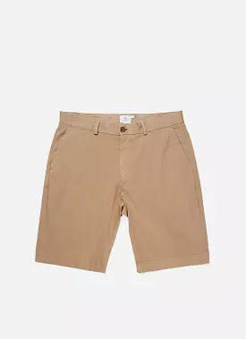 Men's Stretch Cotton Twill Chino Shorts