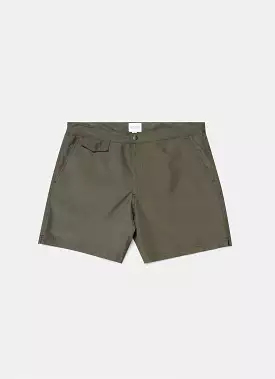 Men's Tailored Swim Shorts in Hunter Green