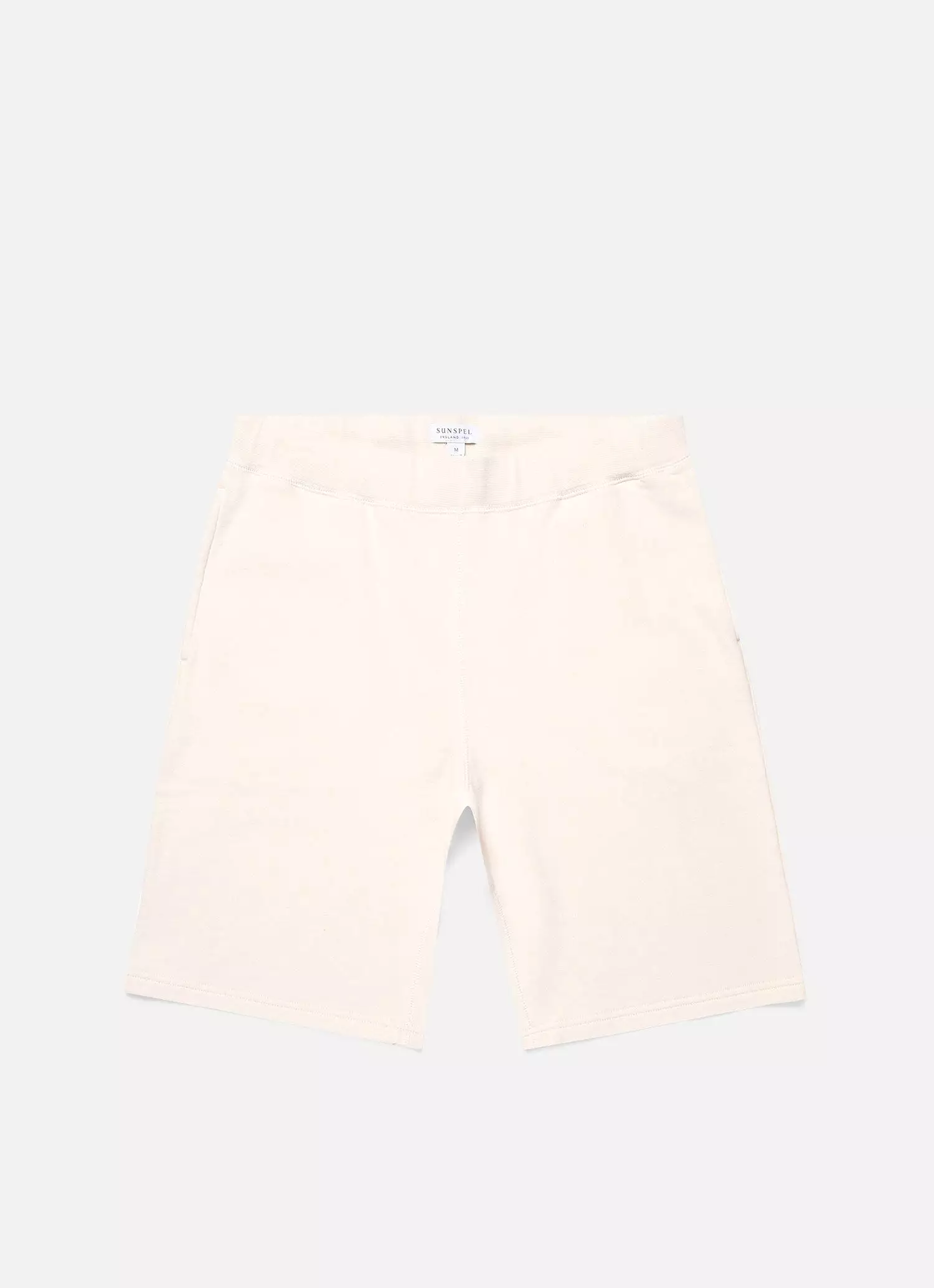 Men's Undyed Loopback Shorts in Undyed