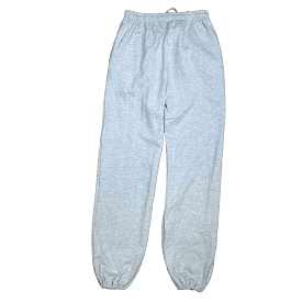 Men's •PowerTek Athletic • HW-Fleece Performance Pant- Gray Large