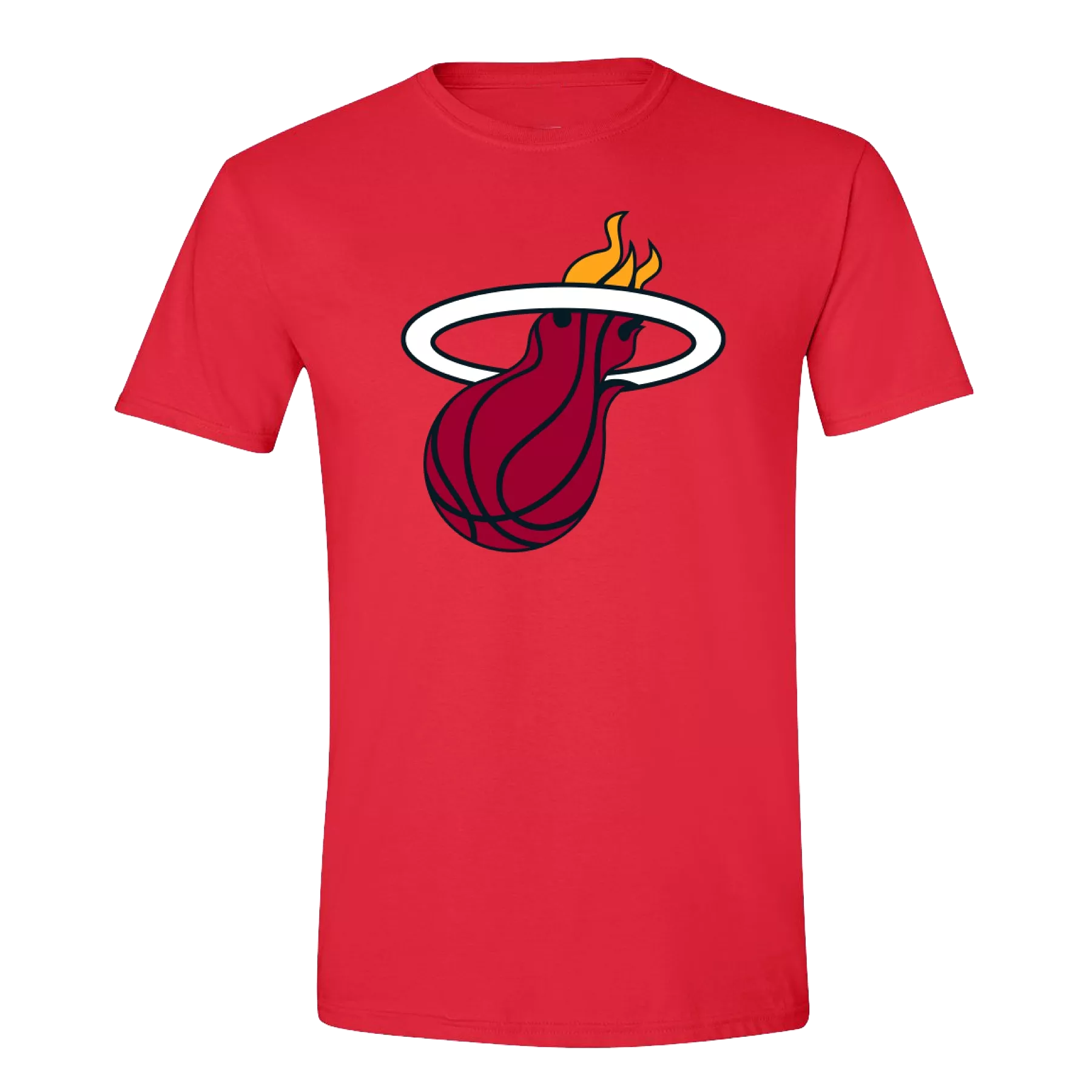 Miami HEAT Red Logo Tee