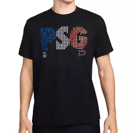 Nike Men's PSG 2024 Tee Black