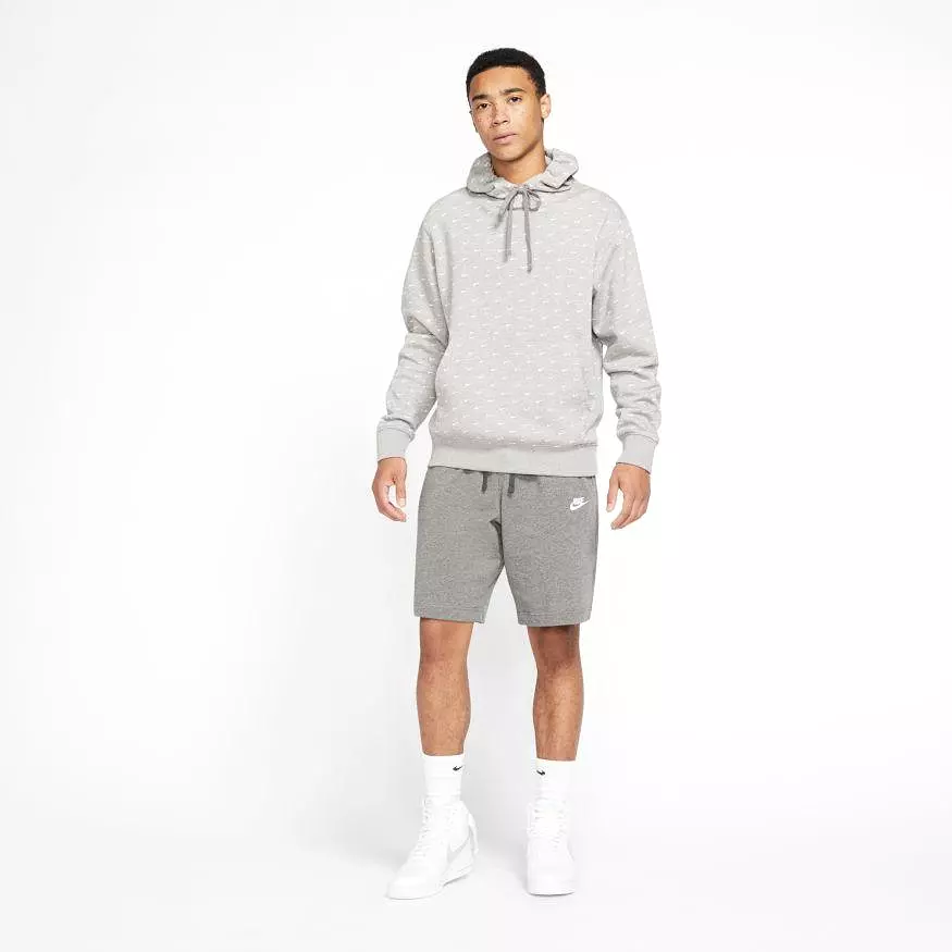 NIKE MEN'S SPORTSWEAR CLUB FLEECE GREY SHORTS