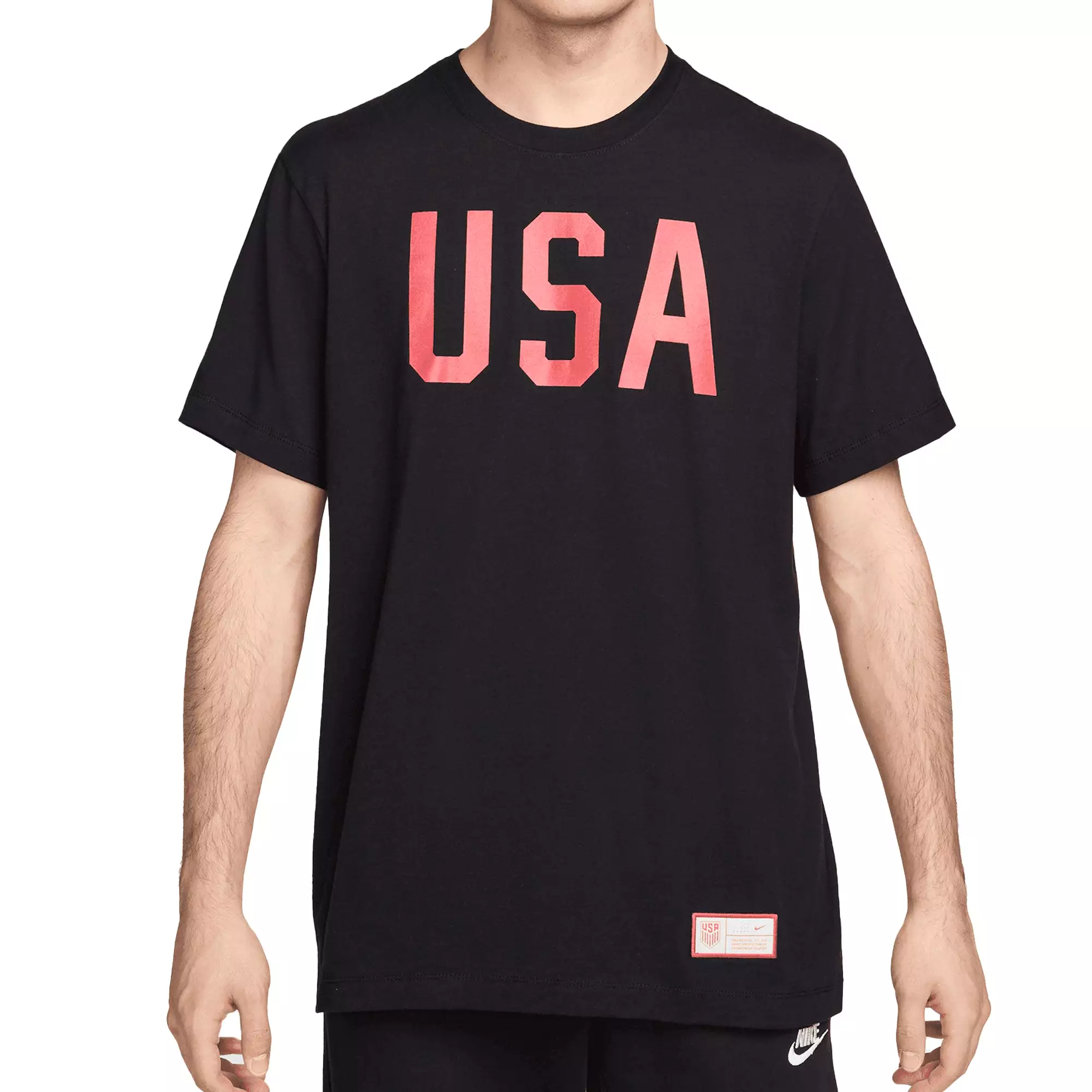 Nike Men's USA 2024/25 Tee Black