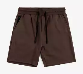 Particle Tech Fleece Shorts Mens Shorts (Brown)