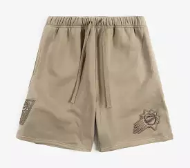 Phoenix Suns Fleece Mens Shorts (Brown)