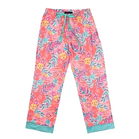 Pineapple Printed Pajama Lounge Pants