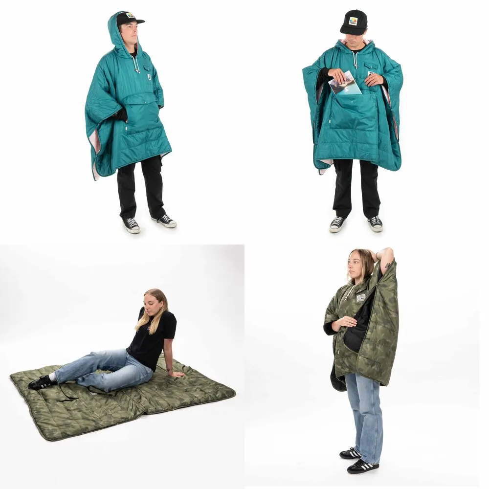 Poler Poncho & Blanket