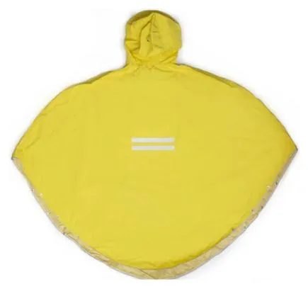 Poncho The Peoples Poncho. 3.0 Hardy Yellow