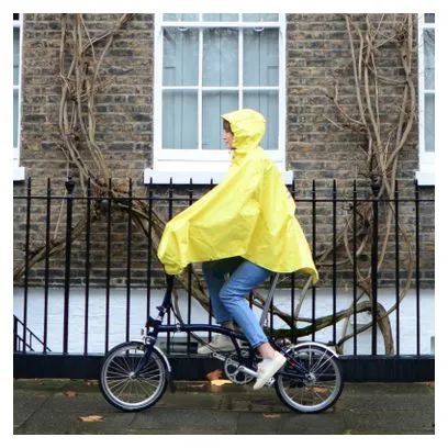 Poncho The Peoples Poncho. 3.0 Hardy Yellow