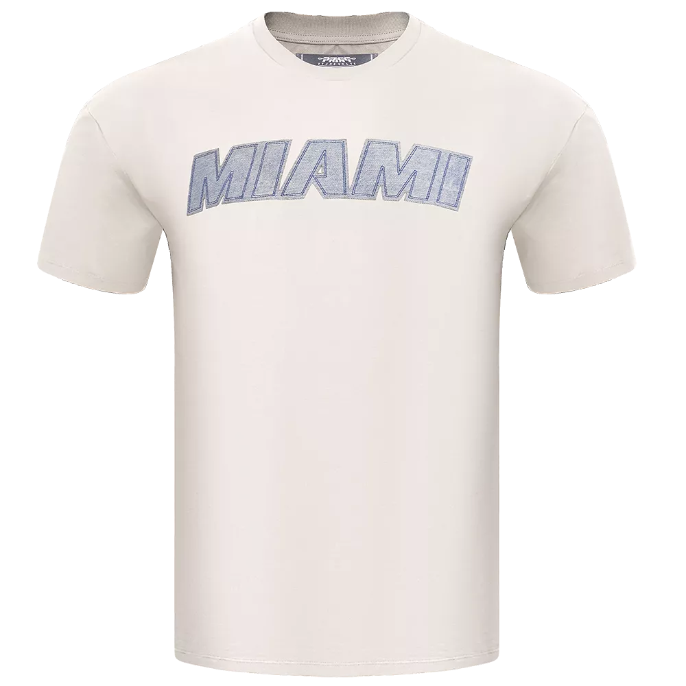 Pro Standard Miami HEAT Denim Tee