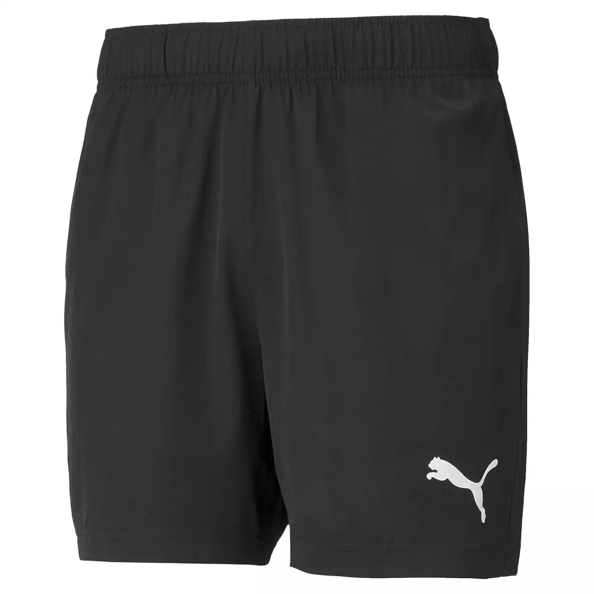 PUMA MEN'S ACTIVE WOVEN 5 BLACK SHORTS