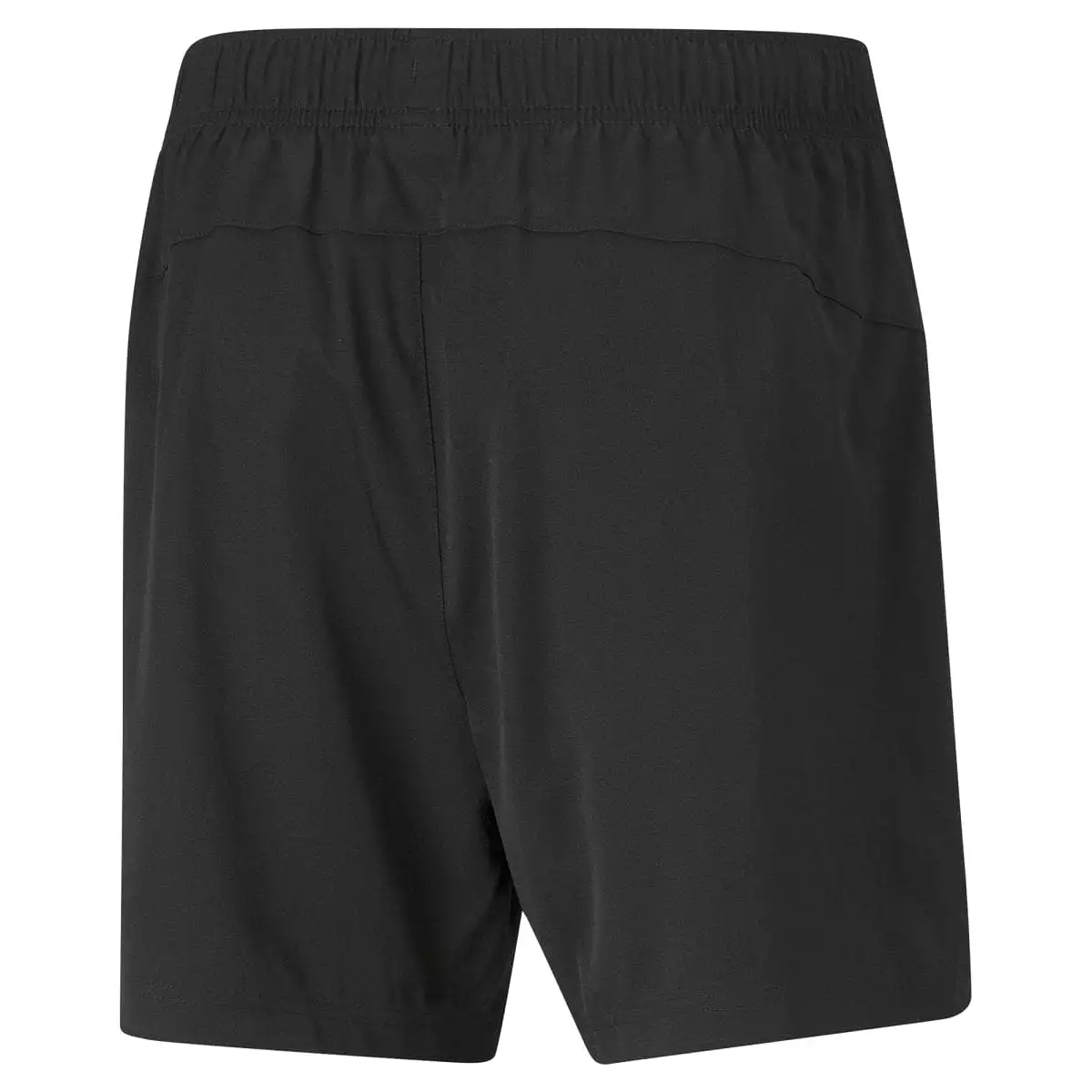 PUMA MEN'S ACTIVE WOVEN 5 BLACK SHORTS