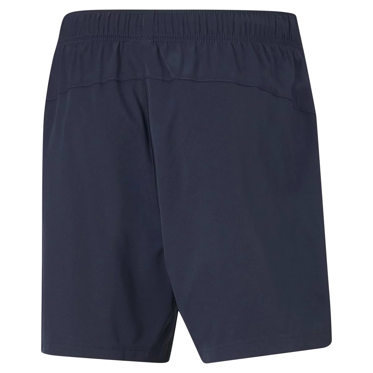 PUMA MEN'S ACTIVE WOVEN 5 NAVY SHORTS