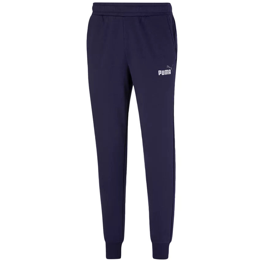 Puma Men's Essentials+ Logo Fleece Jogger Sweatpants