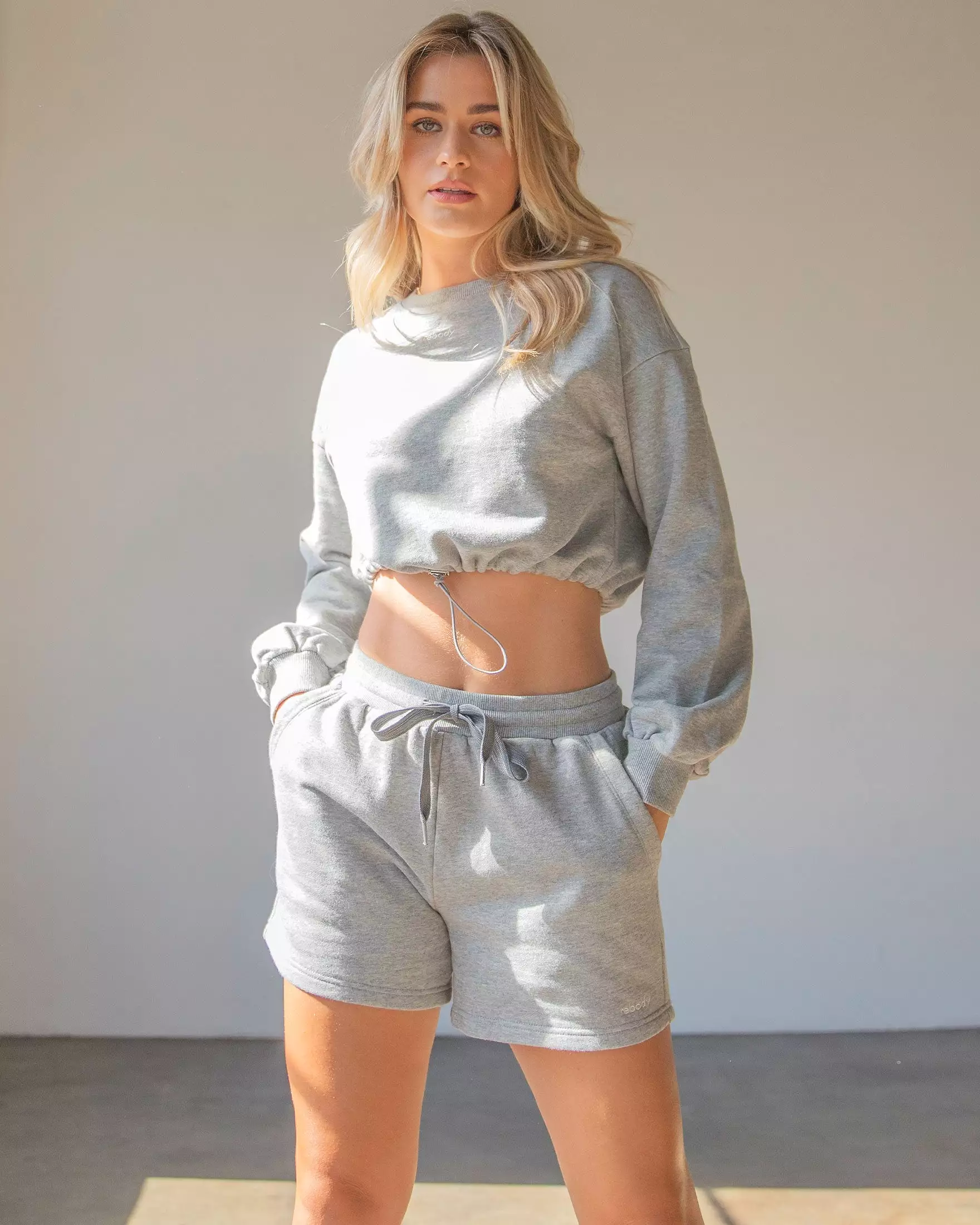 Rebody French Terry Biker Sweatshorts