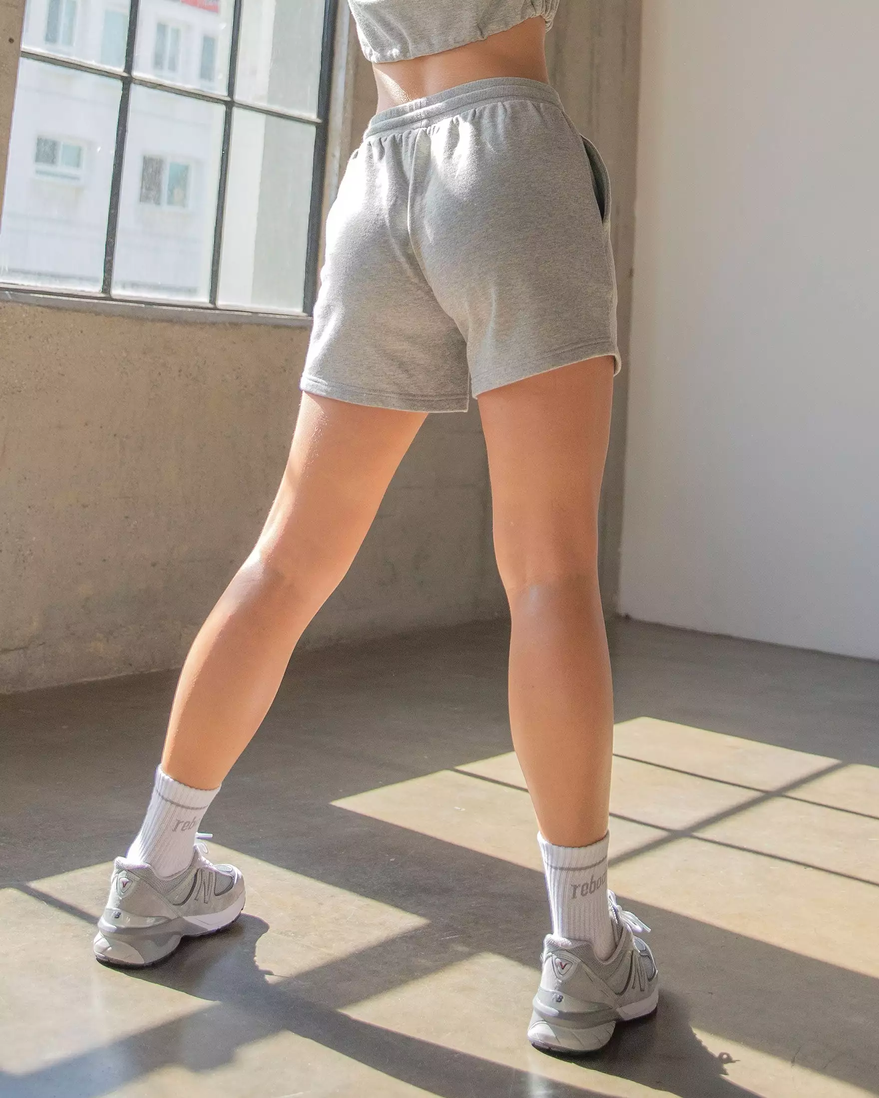 Rebody French Terry Biker Sweatshorts