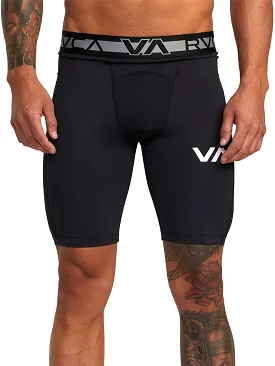 RVCA Men's Compressions Short