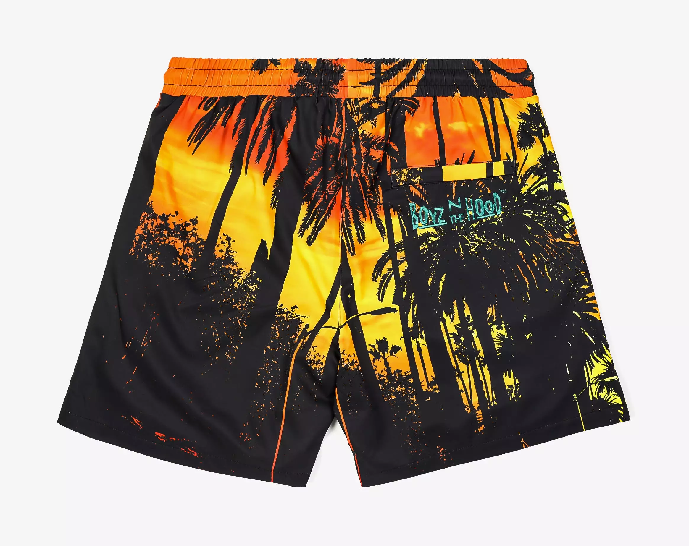 SP x Boyz N The Hood Cast Mens Shorts (Black/Orange)