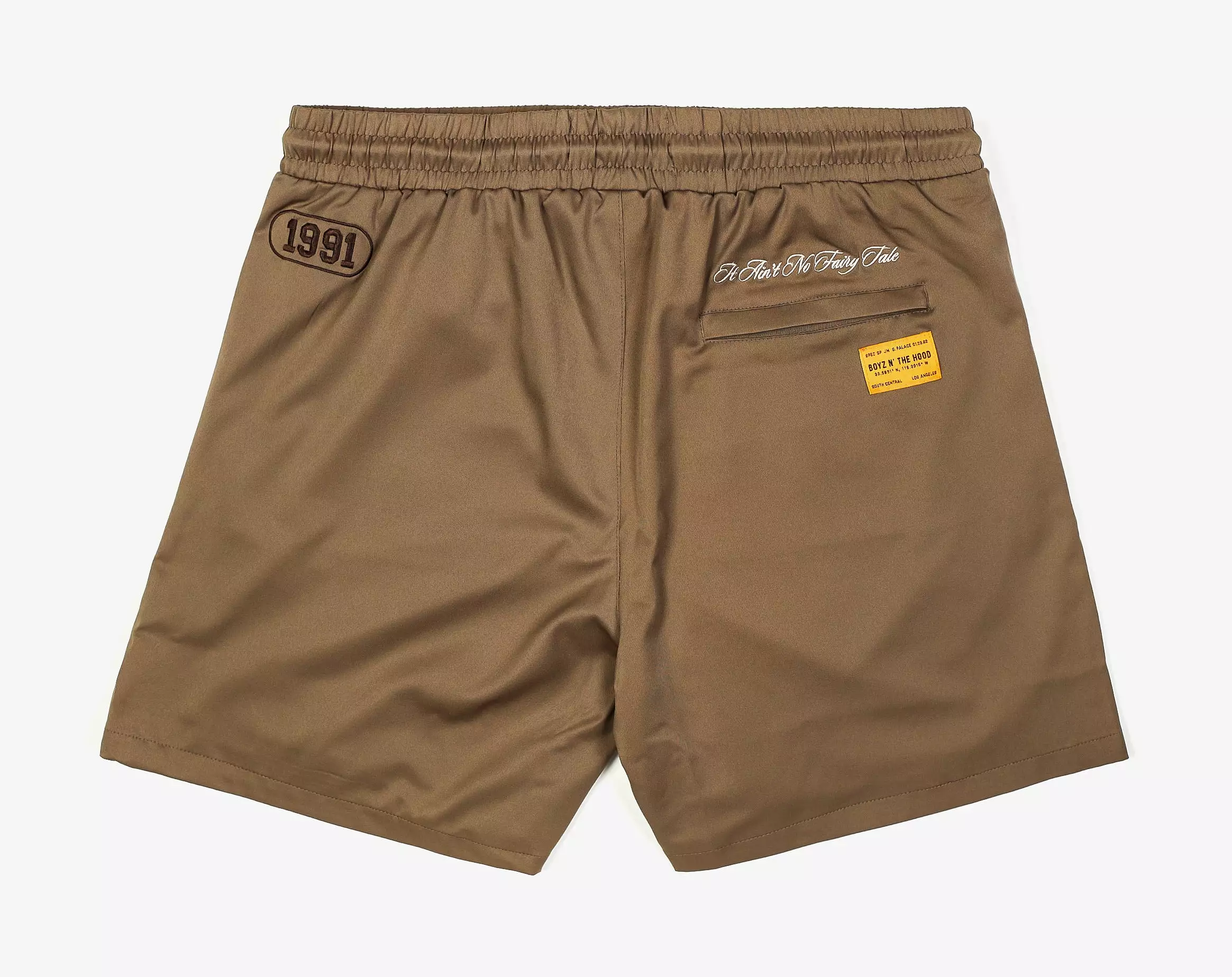 SP x Boyz N The Hood Classic Mens Shorts (Brown)