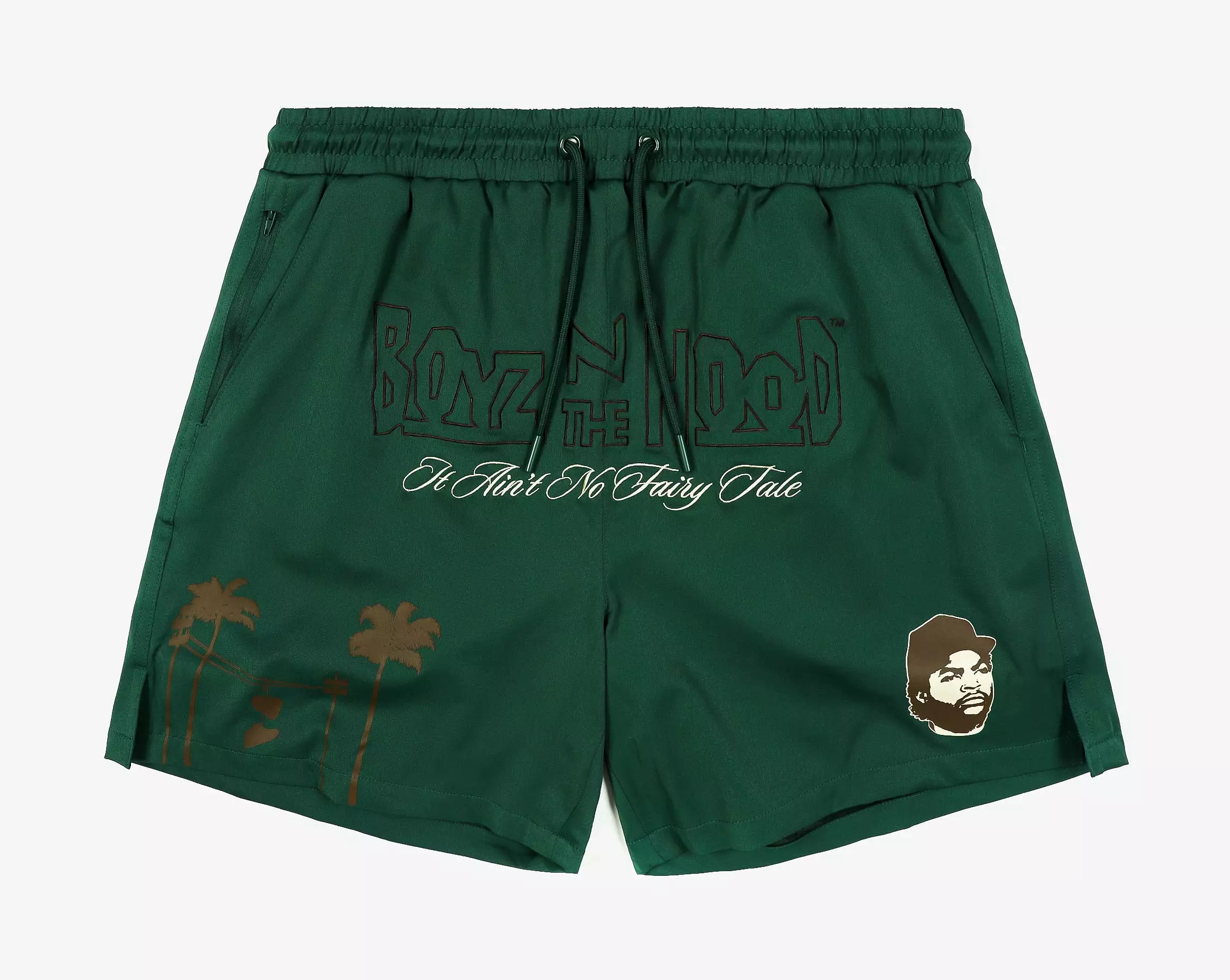 SP x Boyz N The Hood Doughboy Mens Shorts (Green)