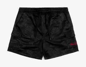 SP x Bruce Lee Cargo Mens Shorts (Black)