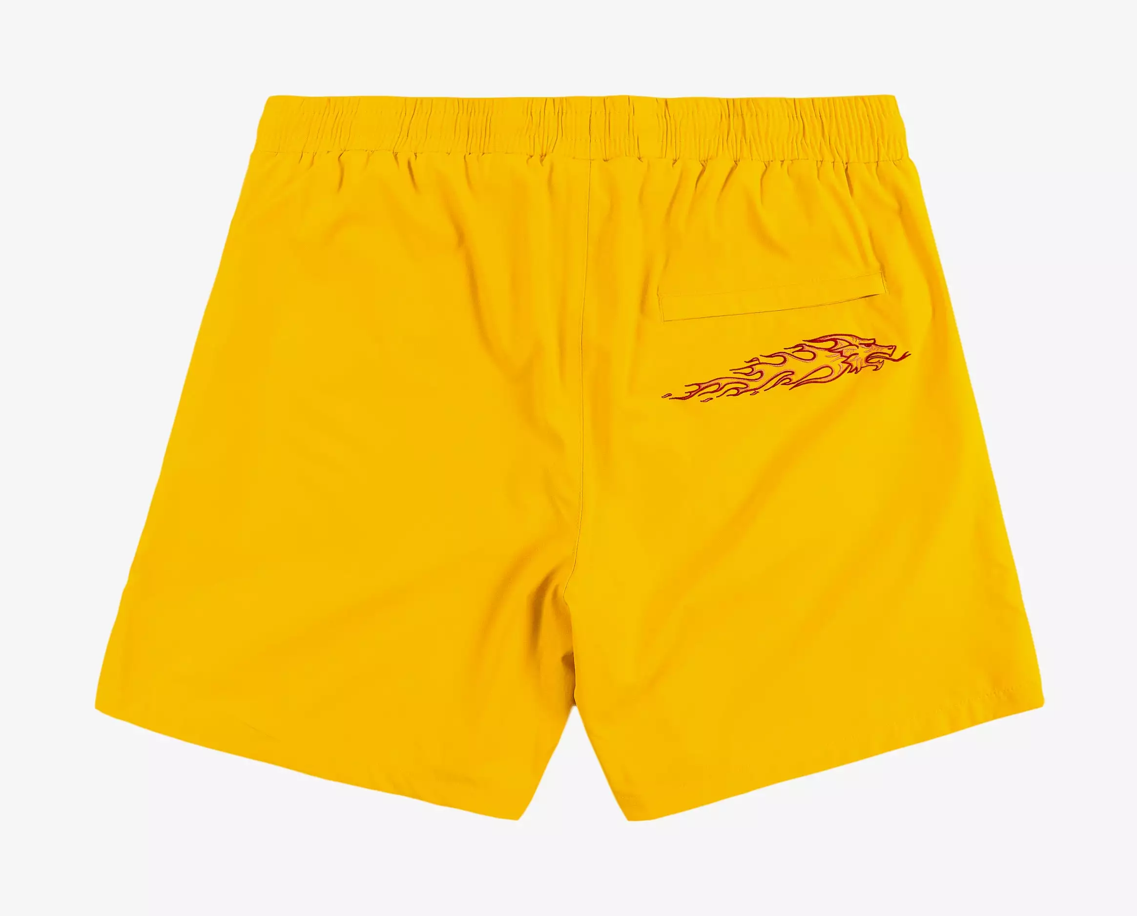 SP x Bruce Lee Claw Hybrid Mens Shorts (Yellow)