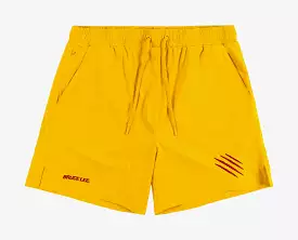 SP x Bruce Lee Claw Hybrid Mens Shorts (Yellow)