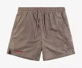 SP x Bruce Lee Dragon Hybrid Mens Shorts (Stone)