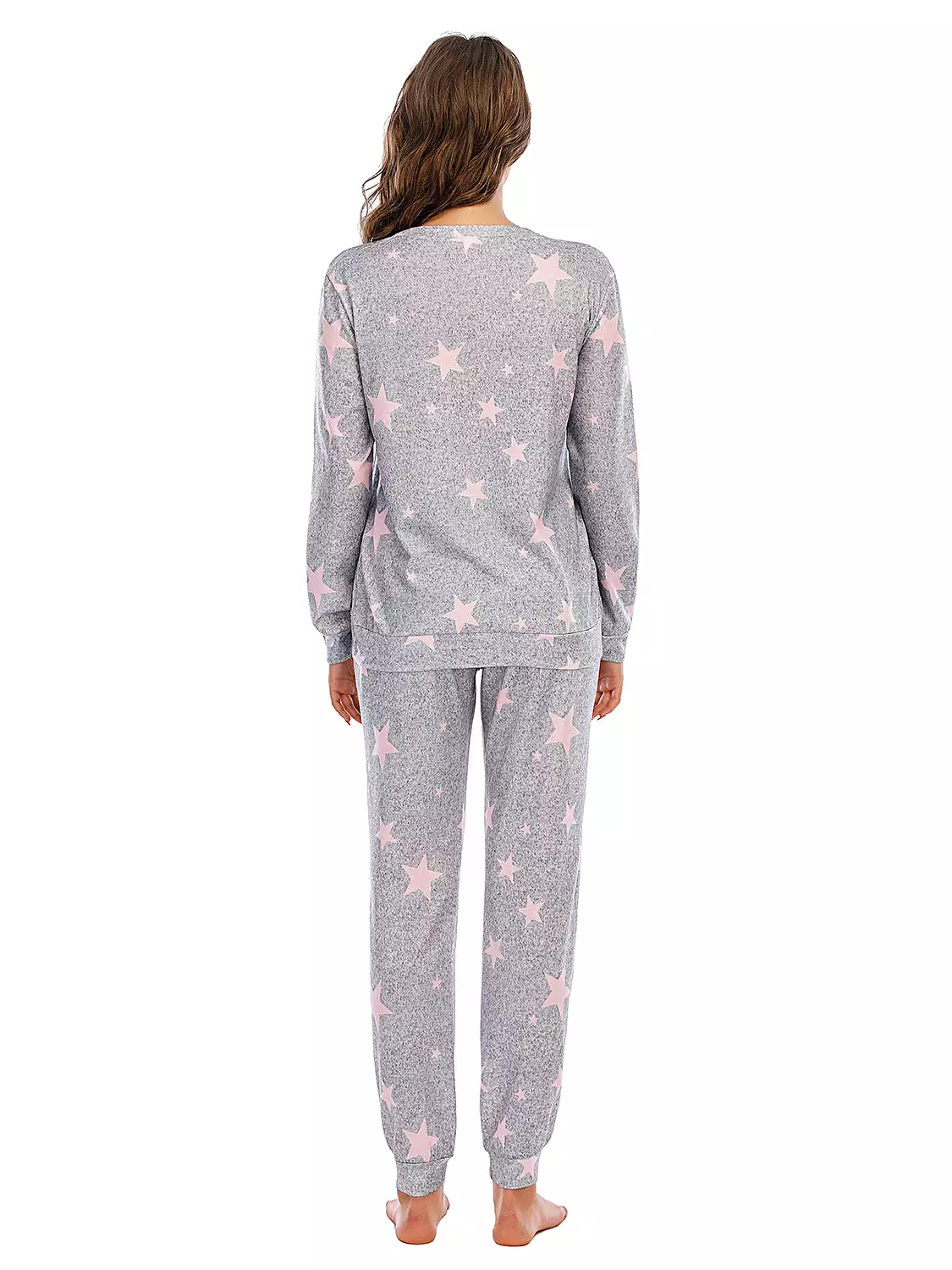 Star Top and Pants Lounge Set