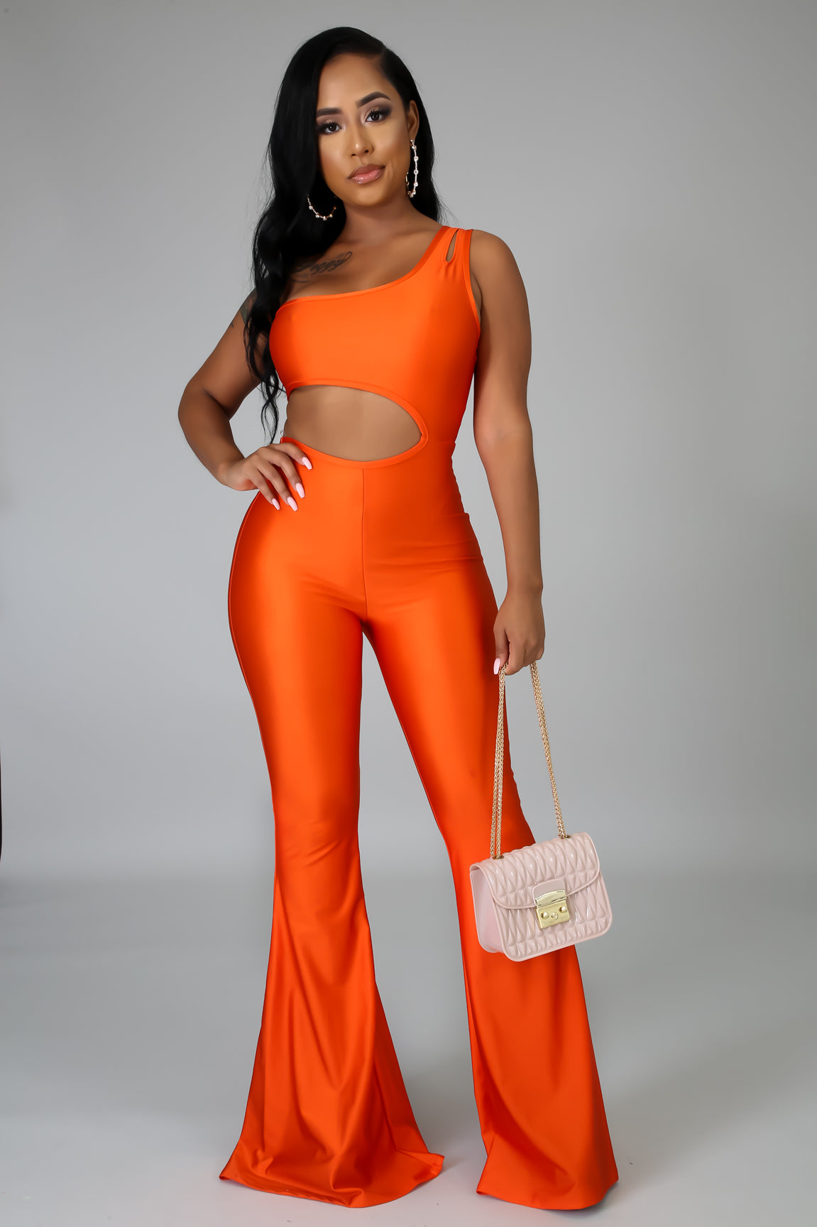 The Vault Bells Bottom Jumpsuit