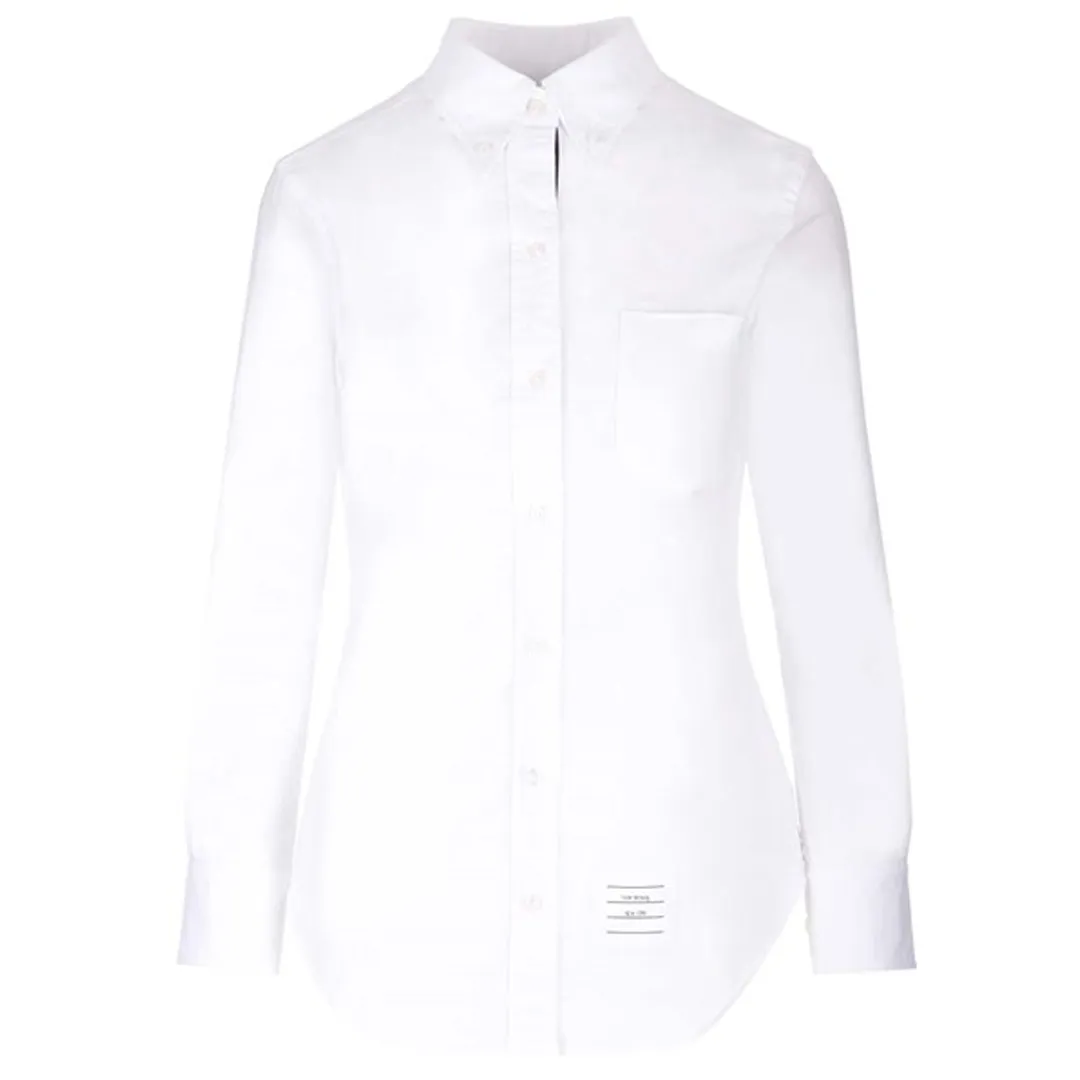 THOM BROWNE  |Cotton Elegant Style Shirts & Blouses