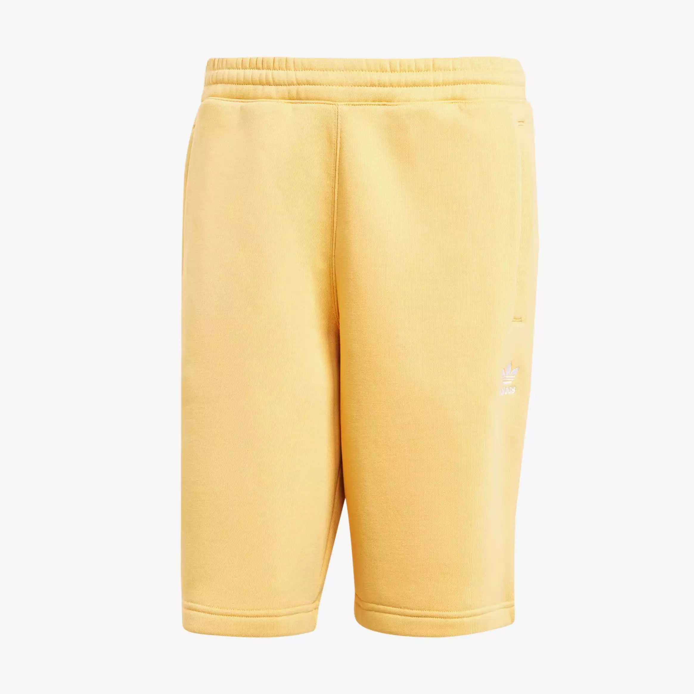 Trefoil Essentials Mens Shorts (Bright Yellow)