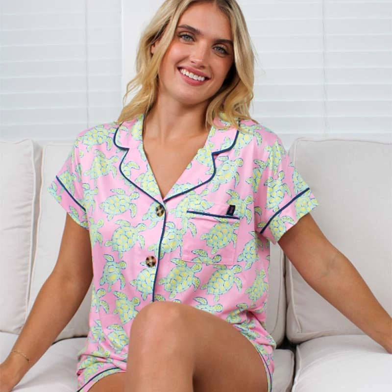 Turtle Pajama Set