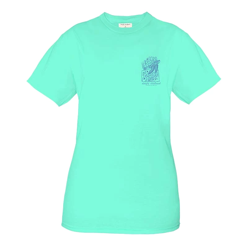 Turtle Tracking Grow With The Flow Short Sleeve T-Shirt