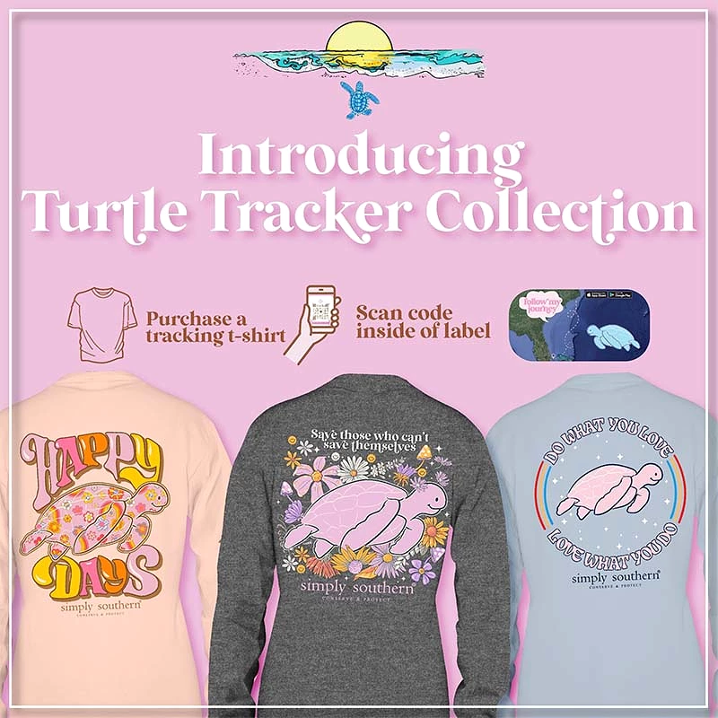 Turtle Tracking Save Those Who Can't Save Themselves Long Sleeve T-Shirt